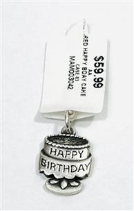 James avery happy on sale birthday cake charm